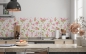 Mobile Preview: Küchenrückwand Flieder in Pink