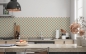 Preview: Küchenrückwand Karo Muster