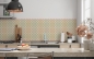 Preview: Küchenrückwand Retro Karos