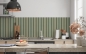 Preview: Küchenrückwand Retro Balken