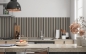 Preview: Küchenrückwand Streifen Muster