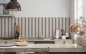 Preview: Küchenrückwand Balken Linien