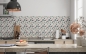 Preview: Küchenrückwand Pastell Baumblätter
