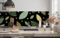 Preview: Küchenrückwand Baumblätter Muster