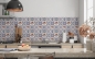 Preview: Küchenrückwand Andalusische Patchwork
