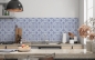 Preview: Küchenrückwand Orient Fliesen Optik