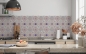 Preview: Küchenrückwand Orientalische Fliesen Motiv