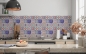 Mobile Preview: Küchenrückwand Orientalische Wandfliesen