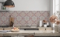 Mobile Preview: Küchenrückwand Orientalische Patchwork Fliese