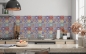 Preview: Küchenrückwand Patchwork Fliesen