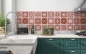 Preview: Küchenrückwand Dekoratives Patchwork