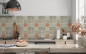 Preview: Küchenrückwand Portugiesische Fliesen