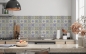 Preview: Küchenrückwand Portugiesische Kacheln