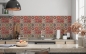 Preview: Küchenrückwand Spanish Style Patchwork