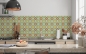 Preview: Küchenrückwand Traditionelle Fliesen Muster