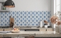 Preview: Küchenrückwand Holländische Kacheln