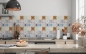 Preview: Küchenrückwand Marokkanische Wandfliesen