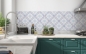 Preview: Küchenrückwand Orientalische Mosaik