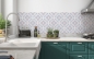 Preview: Küchenrückwand Mosaik im Orient Stil