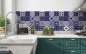 Preview: Küchenrückwand Alhambra Kacheln