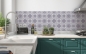 Preview: Küchenrückwand Handgezeichnete Ornamente