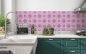 Preview: Küchenrückwand Ornament Muster