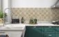 Preview: Küchenrückwand Azulejo Fliesen