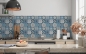 Preview: Küchenrückwand Fliesen Karo
