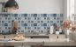 Mobile Preview: Küchenrückwand Fliesen Kachel