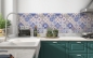 Preview: Küchenrückwand Andalusische Muster