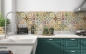 Mobile Preview: Küchenrückwand Portuguese Tiles