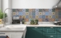Preview: Küchenrückwand Ornamentalische Fliese