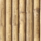 Preview: Küchenrückwand Bambus Natur