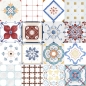 Preview: Küchenrückwand Spanische Keramik Muster