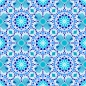 Preview: Küchenrückwand Bukhara Blue Tiles
