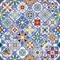 Preview: Küchenrückwand Marrakesch Kacheln