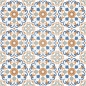 Preview: Küchenrückwand Osmanische Mosaikmuster