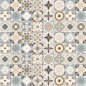 Preview: Küchenrückwand Oriental Tiles