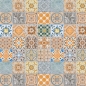 Mobile Preview: Küchenrückwand Marokkanische Mosaik Fliese
