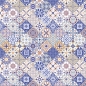 Preview: Küchenrückwand Andalusische Muster