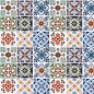 Preview: Küchenrückwand Kunstvolle Mosaik Fliesen