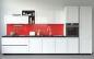 Preview: Spritzschutz Küche Red2 (238 0 0) #EE0000