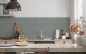 Preview: Spritzschutz Küche Mosaik Betonstein