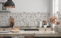 Preview: Spritzschutz Küche Mosaik Muster