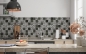 Preview: Spritzschutz Küche Römische Mosaik