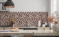 Preview: Spritzschutz Küche Mosaik Muster