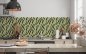 Preview: Spritzschutz Küche Mosaikfliese Grün