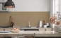 Preview: Spritzschutz Küche Holzplatte Erle