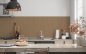 Preview: Spritzschutz Küche Holzplatte Natur