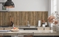 Preview: Spritzschutz Küche Rustikal Eichenholz